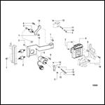 Control Unit and Bracket New Design For ECM Location