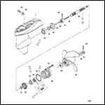 Gear Housing Propeller Shaft