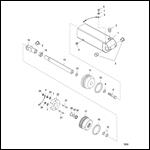 Steering Cylinder (Integrated Transom)