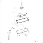 OIL PAN AND OIL PUMP