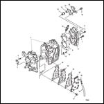 CYLINDER BLOCK AND CYLINDER HEAD