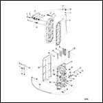 Reed Block and Cylinder Head