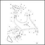 Power Steering Components (STERNDRIVE)