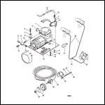 Pneumatic Air Pump Assembly