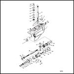 GEAR HOUSING (BRAVO I)