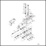 GEAR HOUSING (BRAVO III)