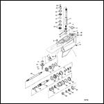 GEAR HOUSING (BRAVO III)(ONE PIECE HOUSING)