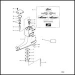 DRIVESHAFT HOUSING ASSEMBLY (ALPHA ONE-SS)