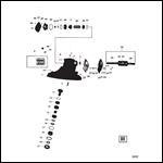 DRIVESHAFT HOUSING AND GEAR ASSEMBLY (III)