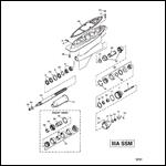 GEAR HOUSING ASSEMBLY (PROPSHAFT) (IIIA SSM)