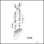 GEAR HOUSING ASSEMBLY (DRIVESHAFT) (IV SSM)