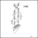 GEAR HOUSING ASSEMBLY (DRIVESHAFT) (V SSM)