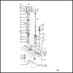 Gear Housing (Drive) 2:1 Ratio-14 Teeth Pinion Gear