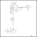 Complete Trolling Motor (Model FW46FB) (12 Volt)