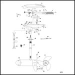 Complete Trolling Motor (Model FW109HBD) (36 Volt)