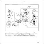 PUMP/MOTOR (Top Mount Reservoir) (Design III - 14336A31)