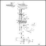 Complete Trolling Motor (TRES109PFB) (36 Volt)