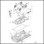 Intake Manifold and Fuel Rail