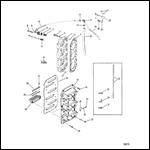 Reed Block and Cylinder Head