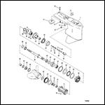 Gear Housing Propeller Shaft - Counter Rotation