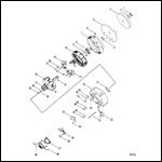 Alternator (55 AMPS) (Motorola #8MR2039K)