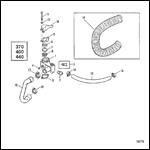 Thermostat Housing (370/400/440)