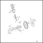 Crankshaft, Pistons and Connecting Rods