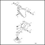 TRANSMISSION AND ENGINE MOUNTING (IN-LINE)