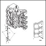 Intake Cover / Throttle Linkage