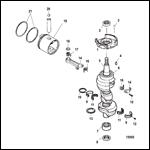 Crankshaft And Piston And Conn Rods