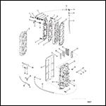 Reed Block and Cylinder Head