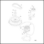 Flywheel/Alternator