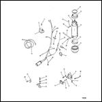 Starter Motor, Solenoid and Rectifier