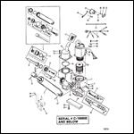 Power Trim Components (S/N-0C160935 & Below)