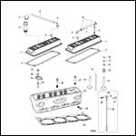 Cylinder Head and Rocker Cover