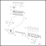 Cylinder Block Camshaft Valley