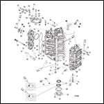 Cylinder Block and End Cap