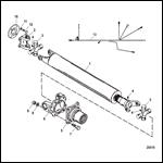 Driveshaft And Tailstock (Driveline)