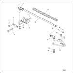 Tie Bar Kit Trolling Motor (Starboard)