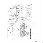 Fuel/Vent Lines (Serial Number 0T409000 & Up)