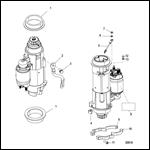 Starter Motor 1B759587 and Below