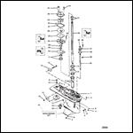 Gear Housing Assembly (Driveshaft) (3 Jaw Reverse Clutch)