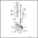 Gear Housing Assembly (Driveshaft) (6 Jaw Reverse Clutch)