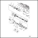 Gear Housing Assembly (Propshaft) (3 Jaw Reverse Clutch)