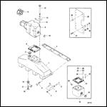 EXHAUST MANIFOLD AND EXHAUST ELBOW