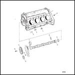 Cylinder Block and Camshaft