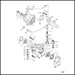 Transmission and Tailstock