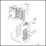 Reed Block and Cylinder Head