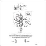 Crankshaft, Pistons and Connecting Rods