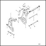 Transom Brackets (S/N-6616991 and Up)